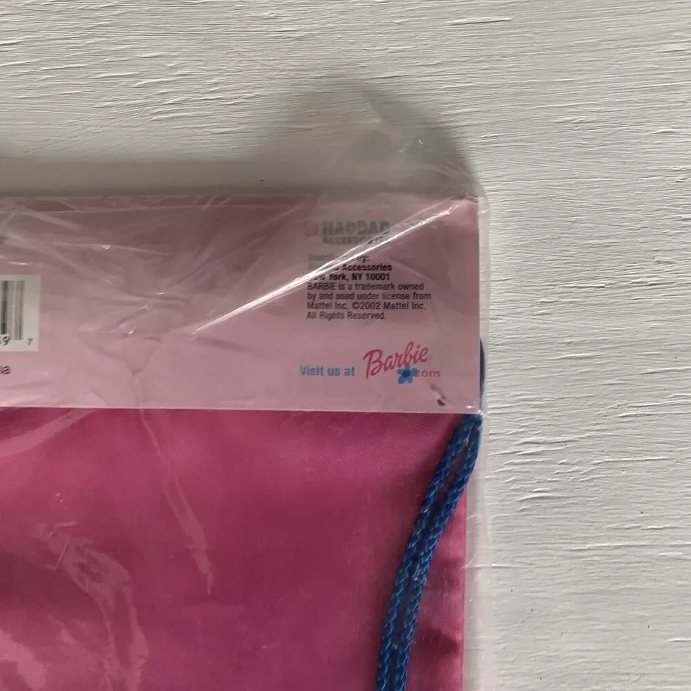 Rare NWT Barbie Sport Bag 90's Barbie Mattel Bag Pink With Heart